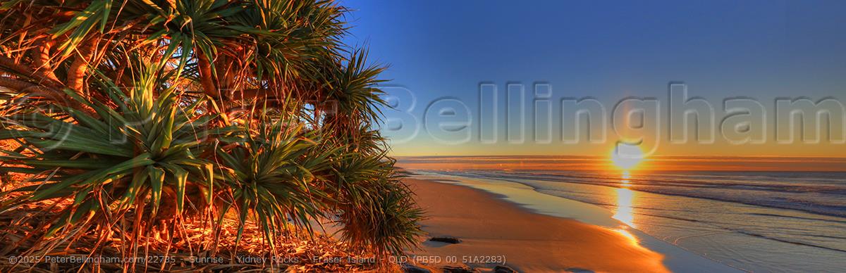 Peter Bellingham Photography Sunrise - Yidney Rocks - Fraser Island - QLD (PB5D 00 51A2283)